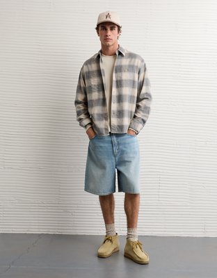 AE Relaxed Everyday Flannel Shirt
