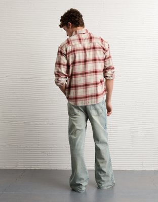 AE Relaxed Fit Everyday Flannel Shirt