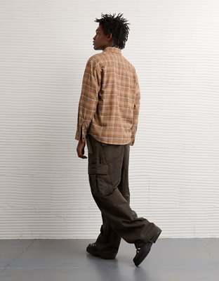 AE Relaxed Everyday Flannel Shirt