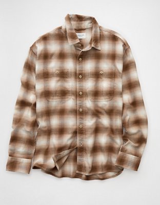 AE Relaxed Everyday Flannel Shirt