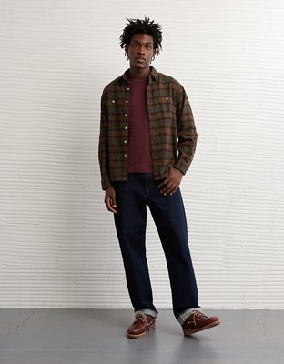 AE Relaxed Everyday Flannel Shirt
