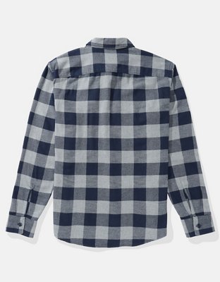 AE Relaxed Fit Everyday Flannel Shirt