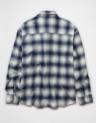 AE Relaxed Fit Everyday Flannel Shirt