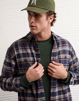 AE Relaxed Everyday Flannel Shirt