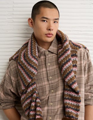 AE Relaxed Everyday Flannel Shirt