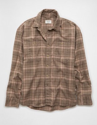 AE Relaxed Everyday Flannel Shirt