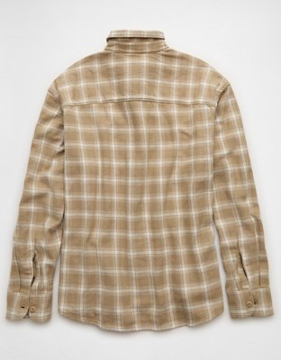 AE Boxy Lightweight Flannel Shirt