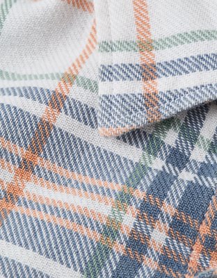 AE Boxy Lightweight Flannel Shirt