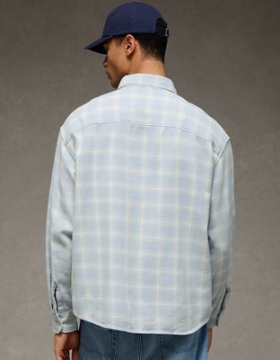 AE Boxy Lightweight Flannel Shirt