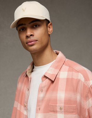 AE Boxy Lightweight Flannel Shirt