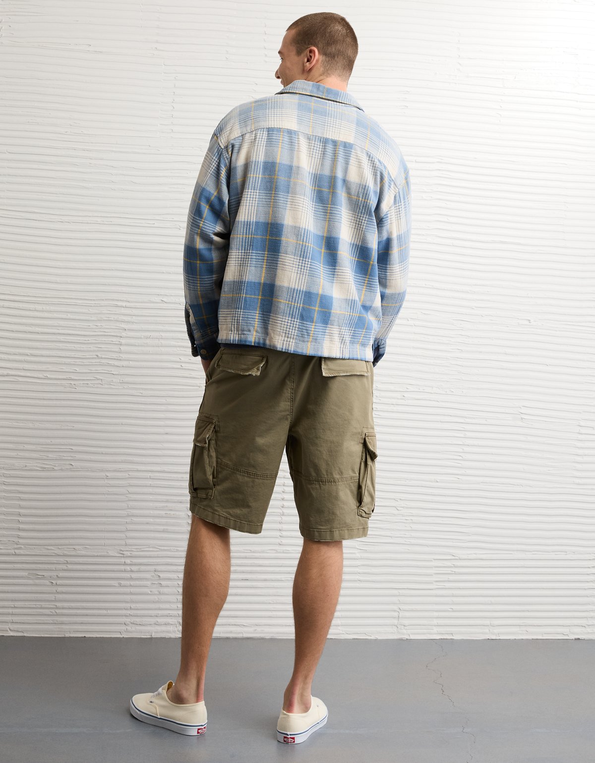 AE Boxy Flannel Shirt - image 3