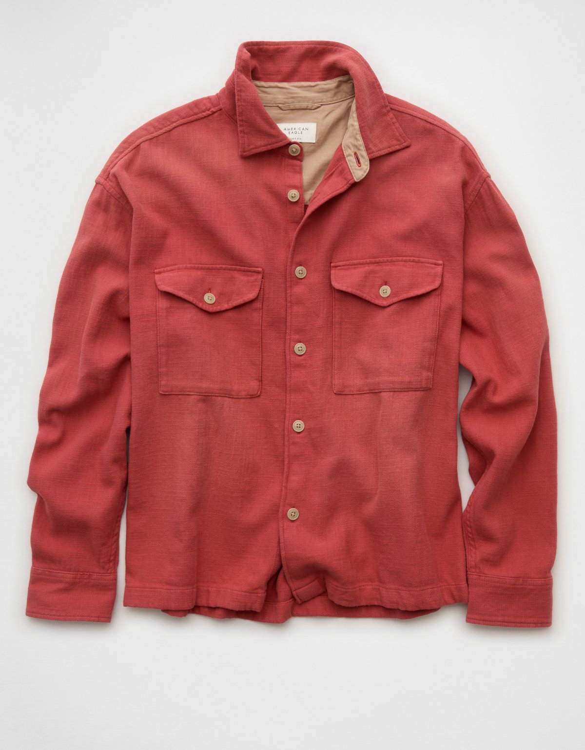 AE Boxy Flannel Shirt - image 4