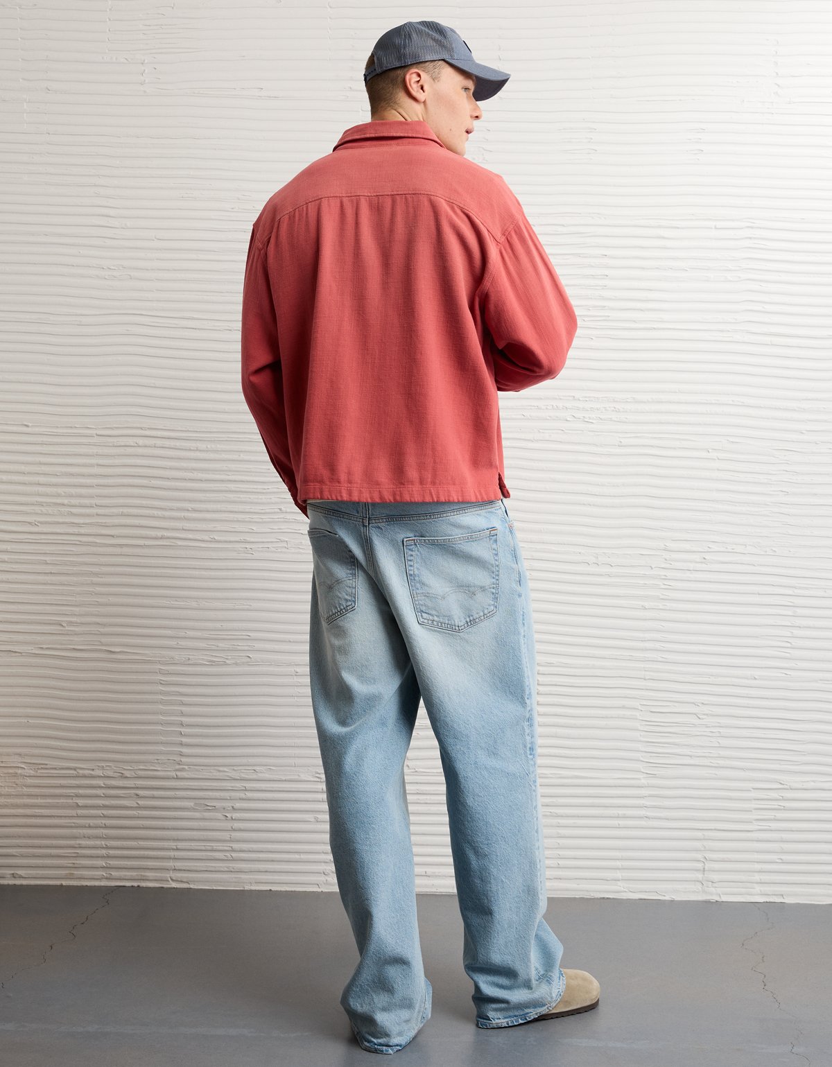 AE Boxy Flannel Shirt - image 3