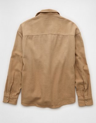 AE Boxy Everyday Flannel Shirt