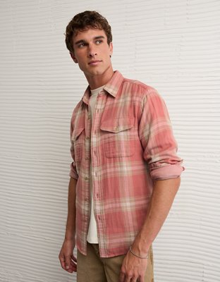 AE Standard Fit Flannel Shirt