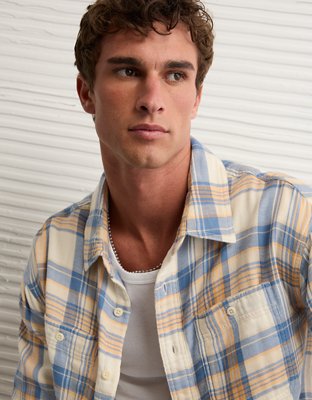 AE Standard Fit Flannel Shirt