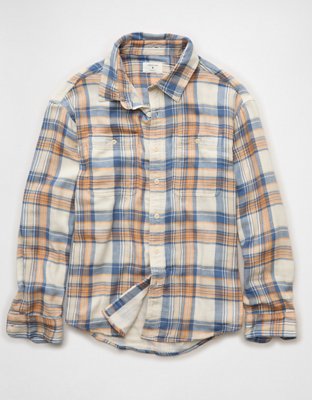 AE Standard Fit Flannel Shirt