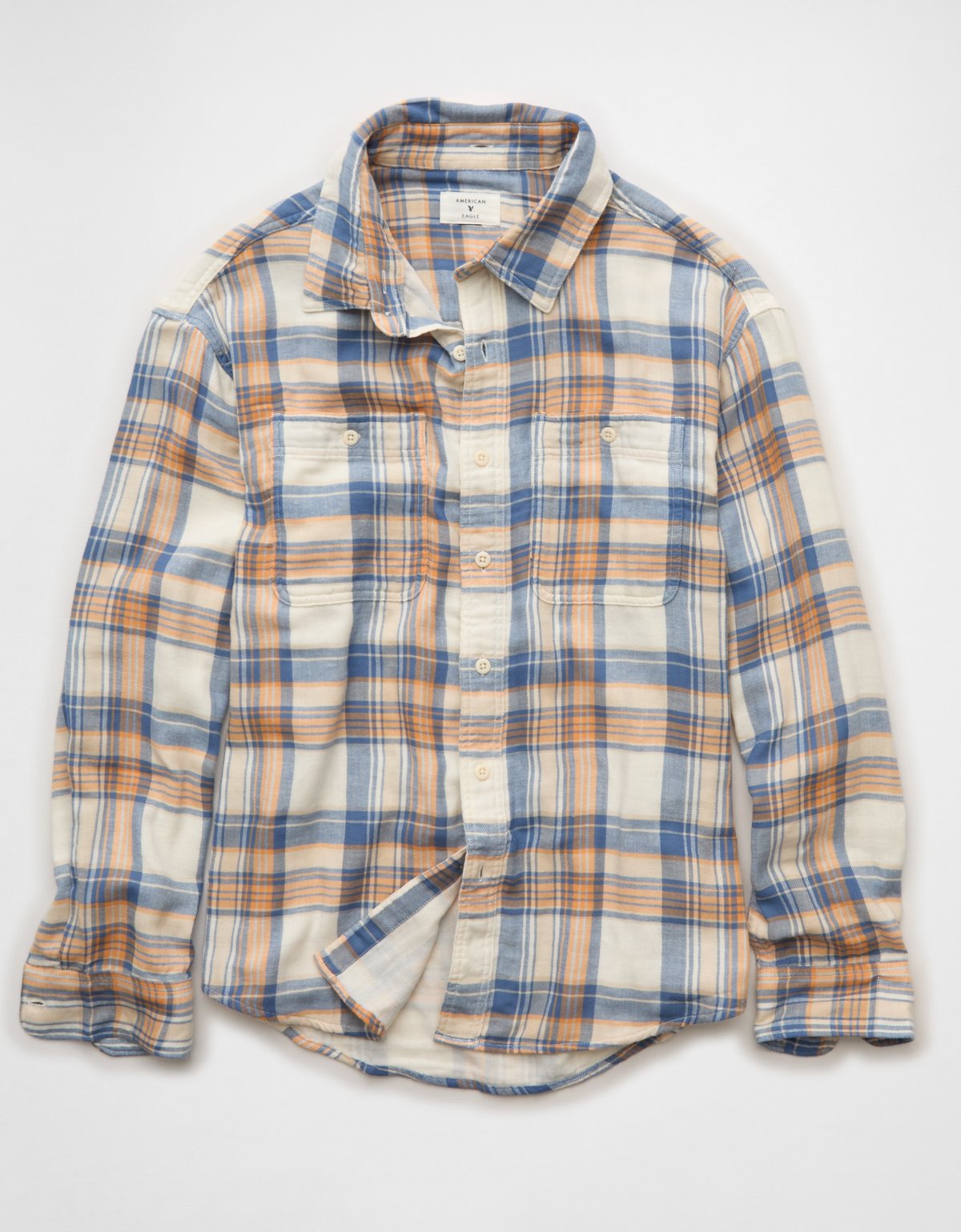 AE Standard Fit Flannel Shirt - image 3