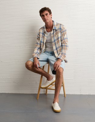 AE Standard Fit Flannel Shirt