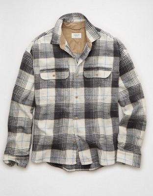 AE Boxy Everyday Flannel Shirt