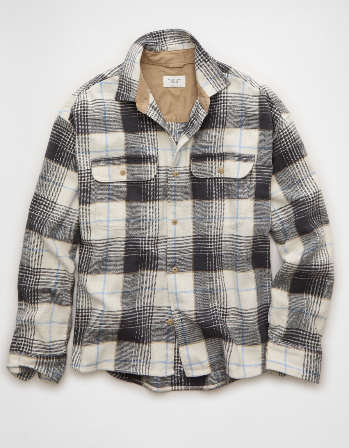 AE Boxy Flannel Shirt - image 4