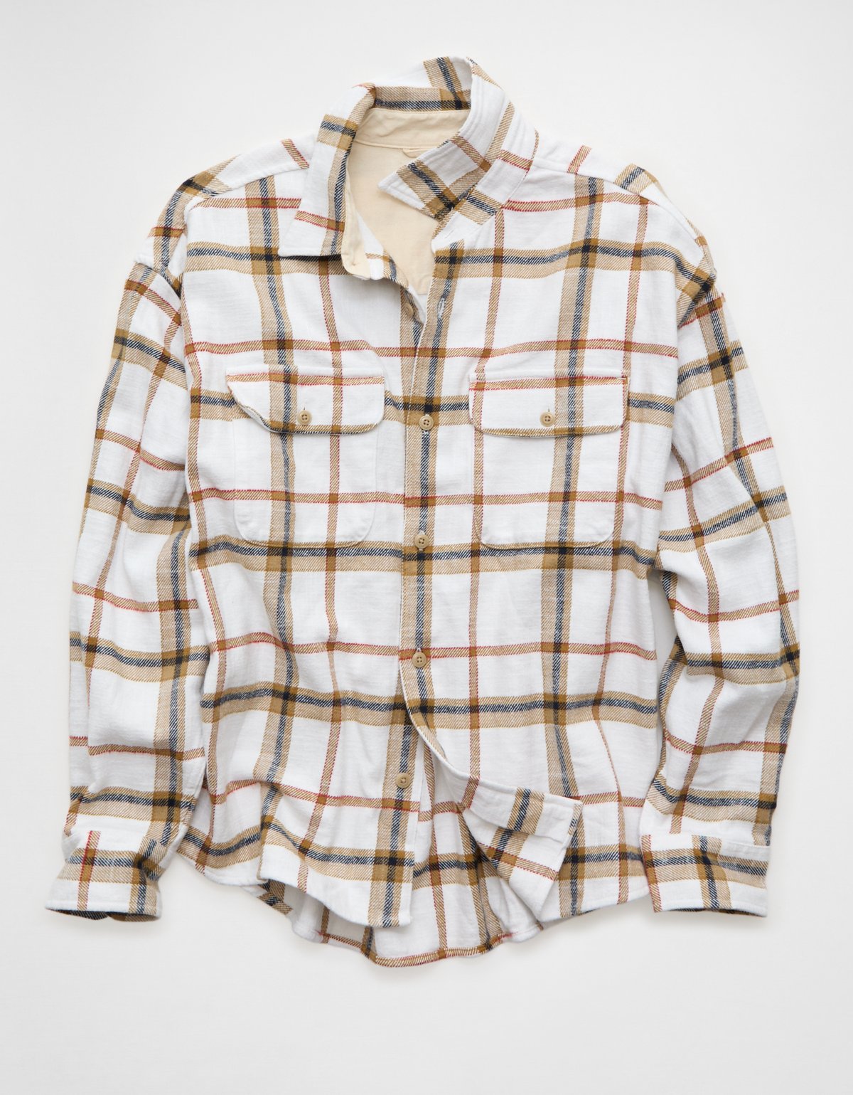 AE Boxy Flannel Shirt - image 4