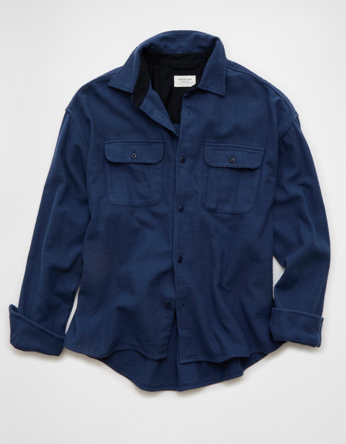 AE Boxy Flannel Shirt - image 3