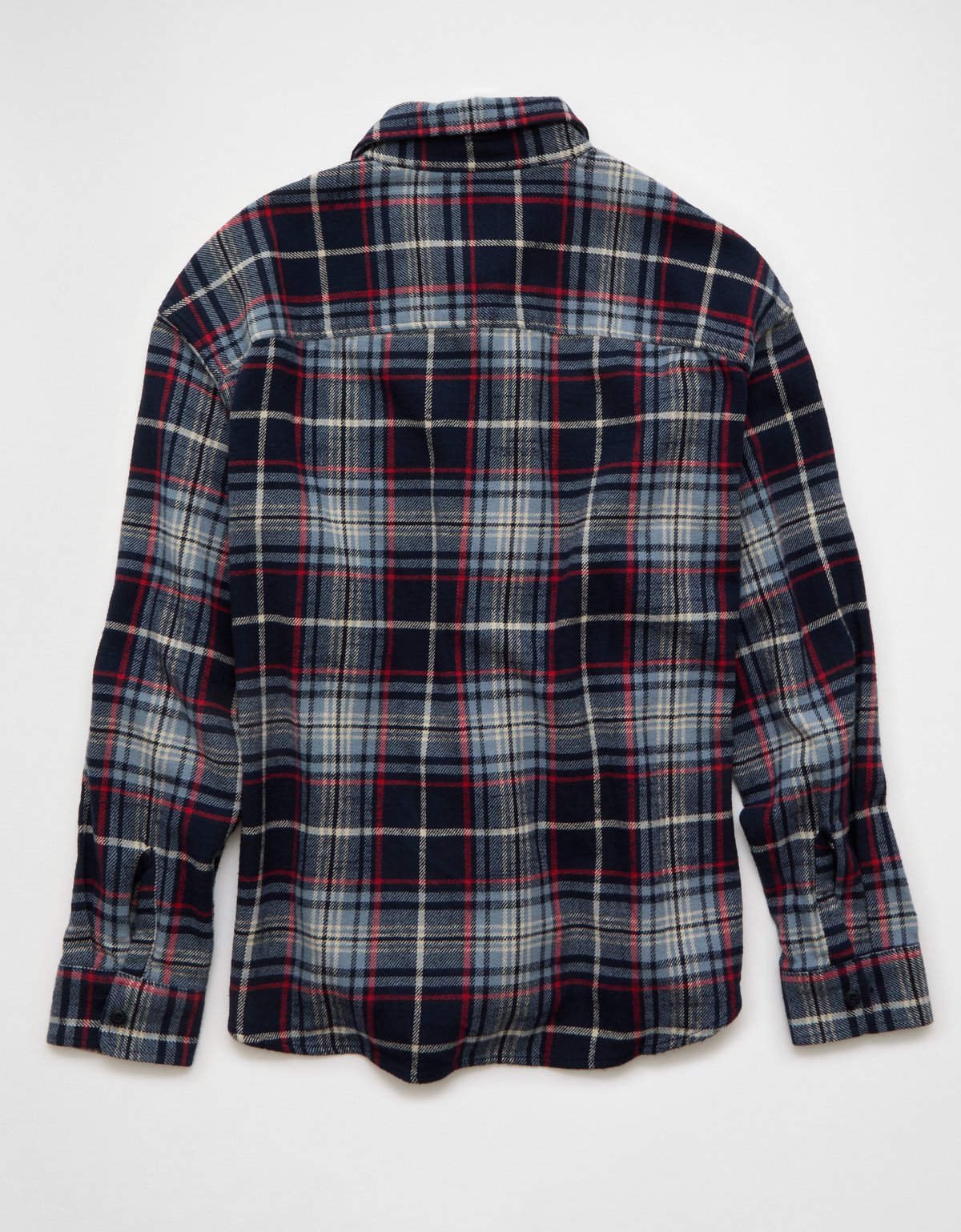 AE Boxy Flannel Shirt - image 4