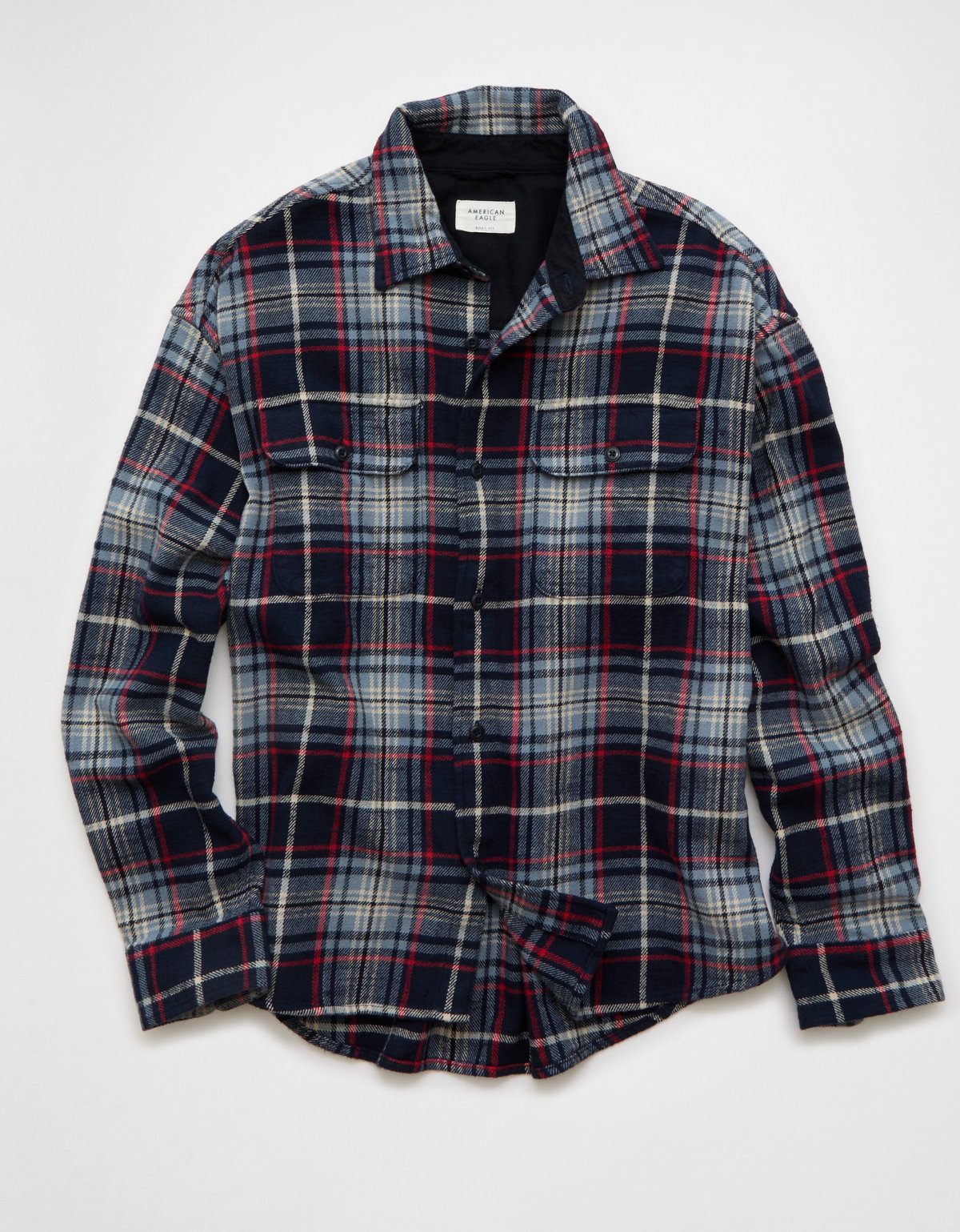 AE Boxy Flannel Shirt - image 3