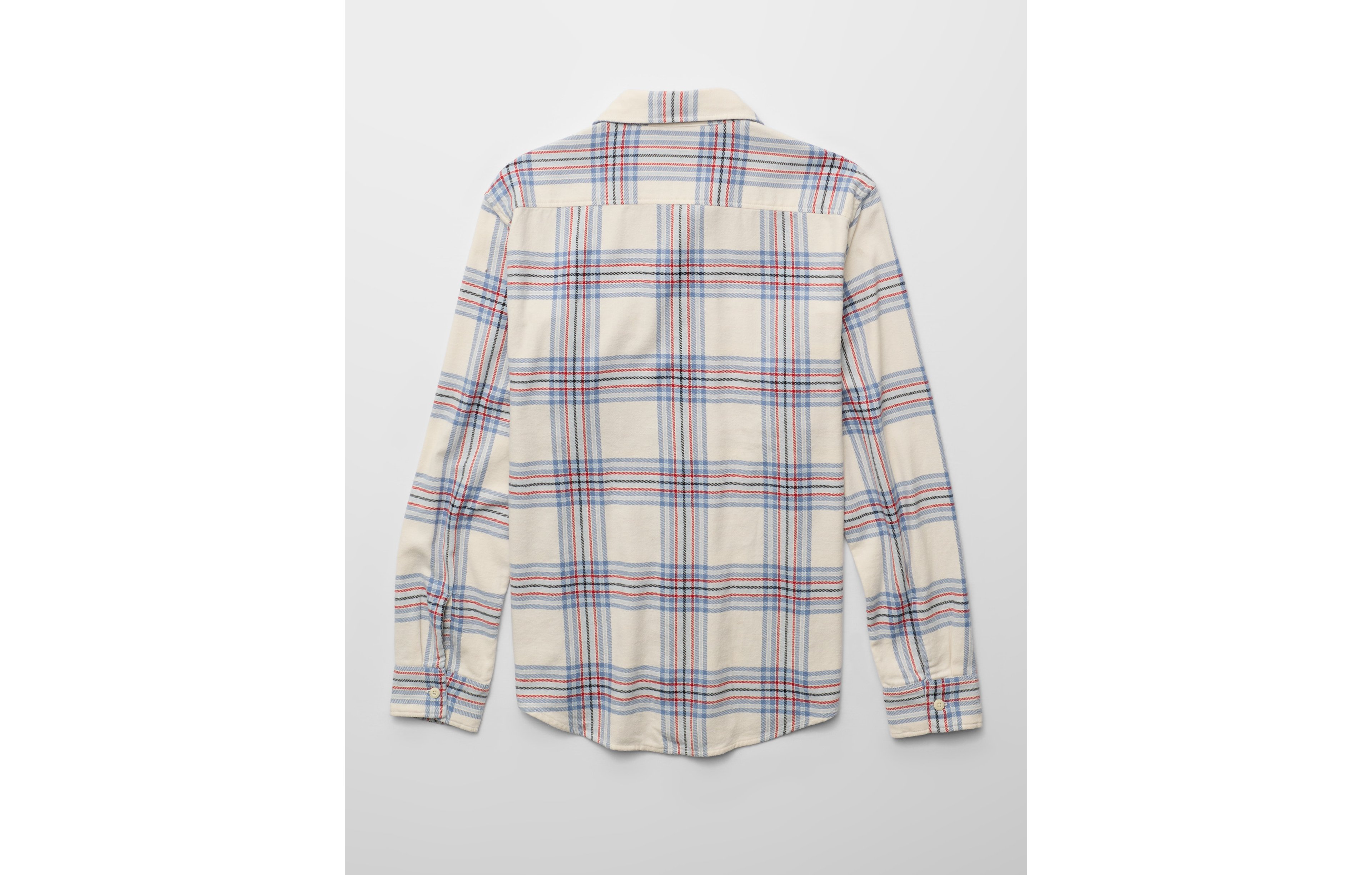 AE Relaxed Fit Everyday Flannel Shirt