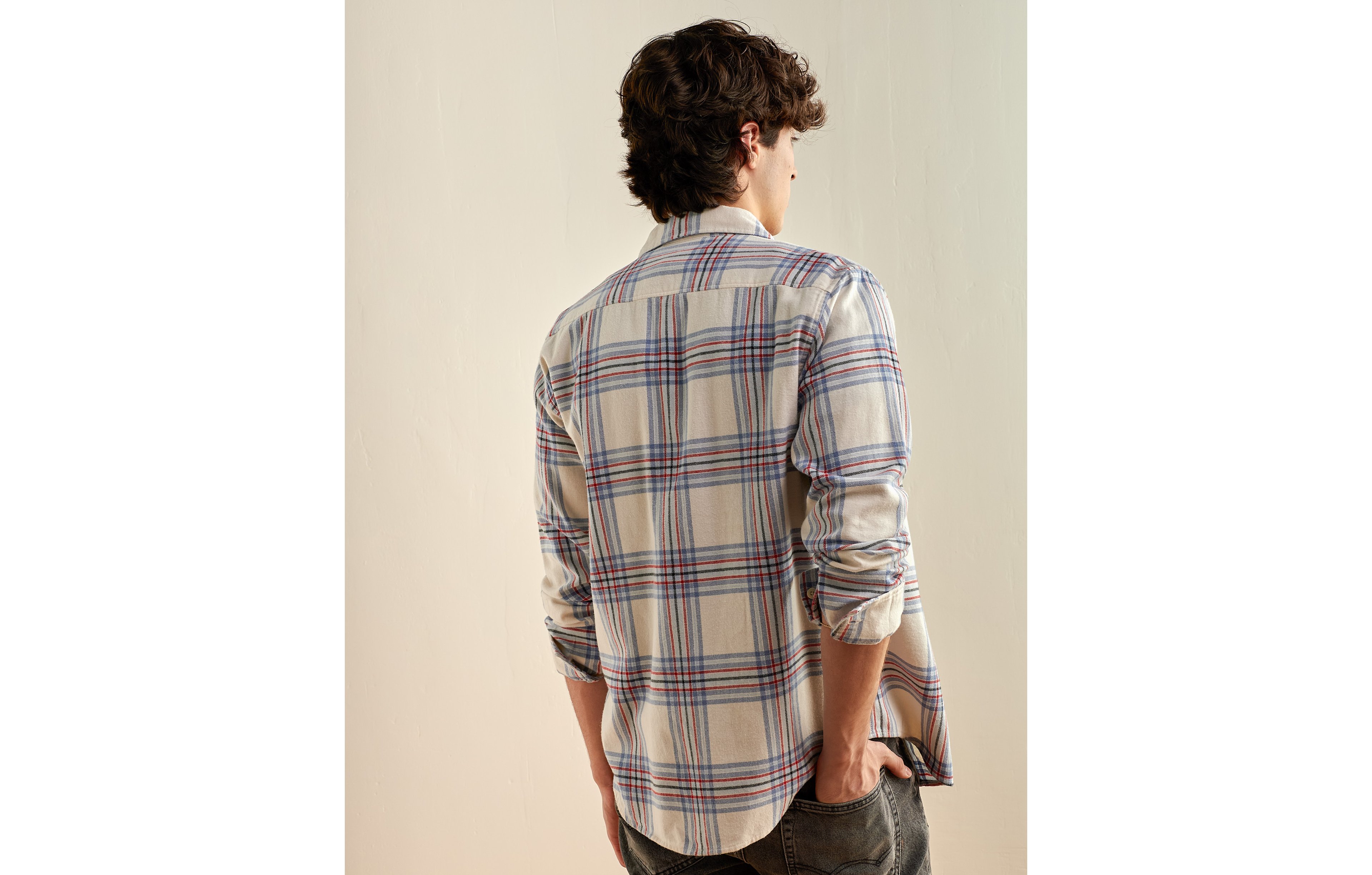 AE Relaxed Fit Everyday Flannel Shirt