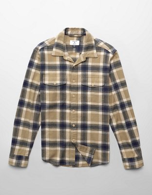 AE Relaxed Fit Everyday Flannel Shirt
