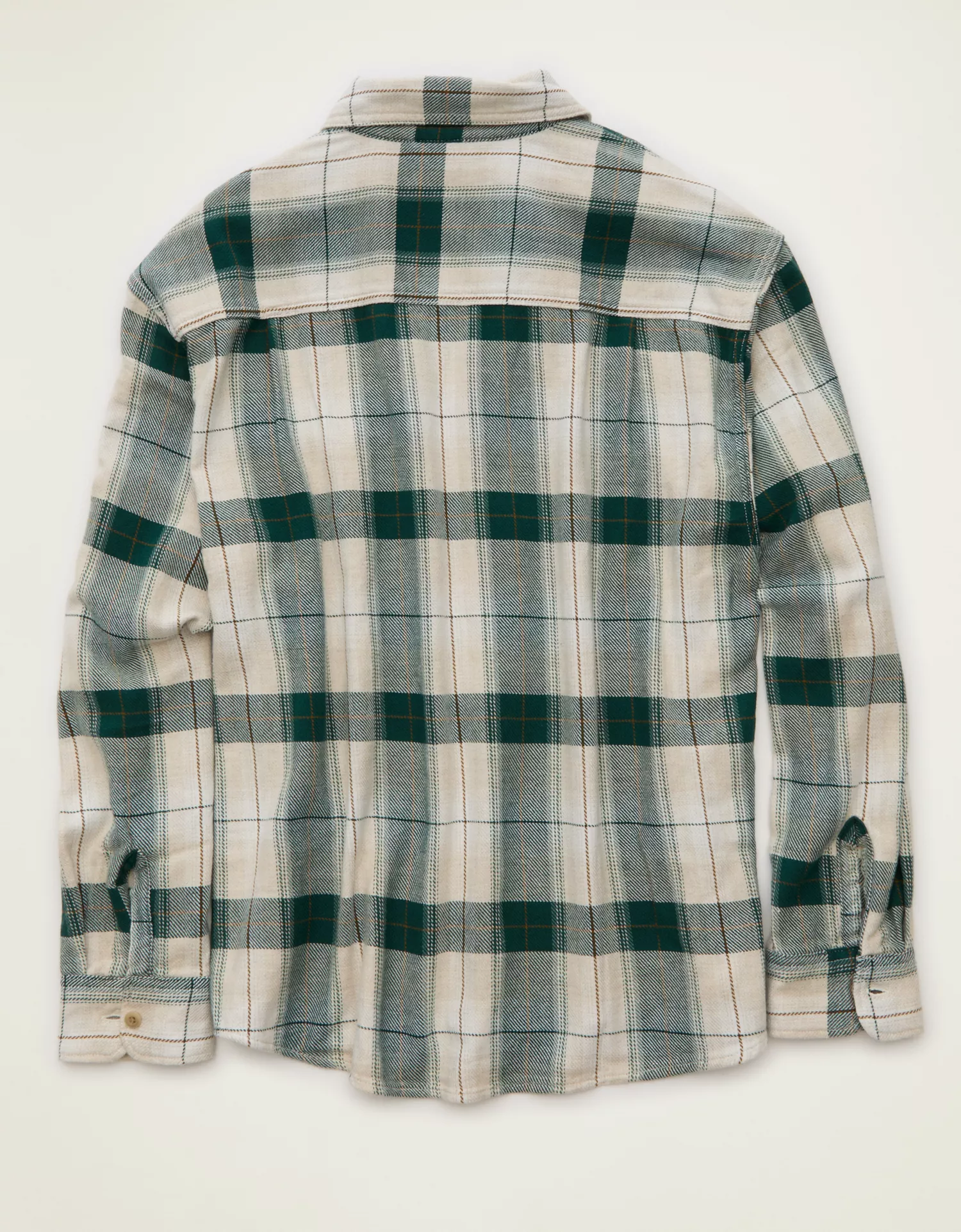 AE Relaxed Fit Textured Flannel Shirt - thumbnail 5