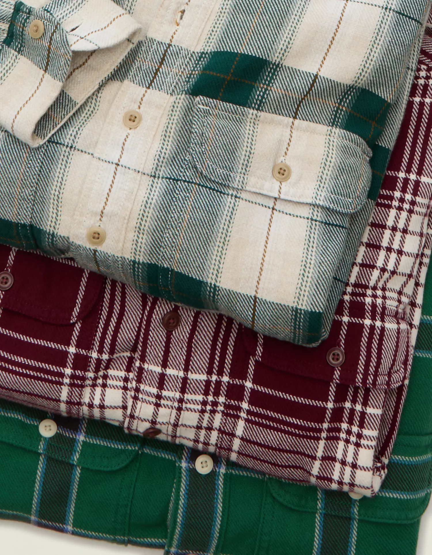 AE Relaxed Fit Textured Flannel Shirt - thumbnail 7