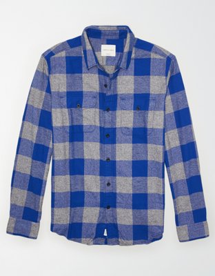 AE Seriously Soft Flannel Shirt