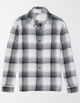 Men S Flannel Shirts American Eagle