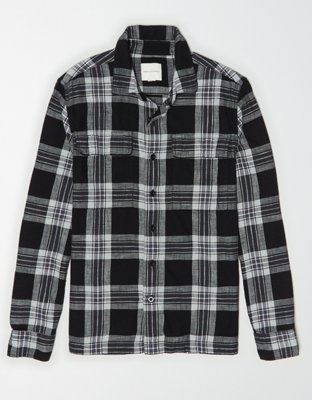 AE Seriously Soft Flannel Shirt