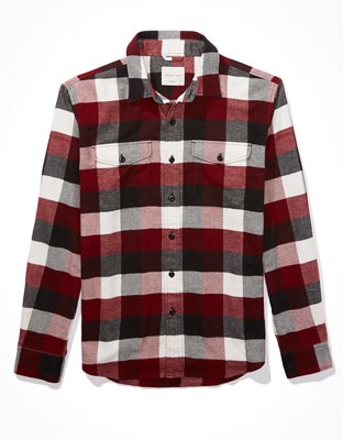 AE Super Soft Flannel Shirt