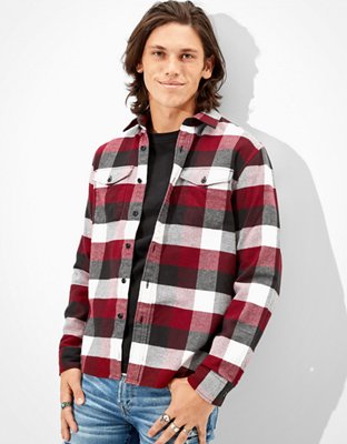 AE Super Soft Flannel Shirt