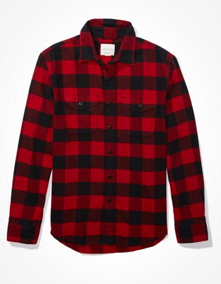 AE Super Soft Flannel Shirt