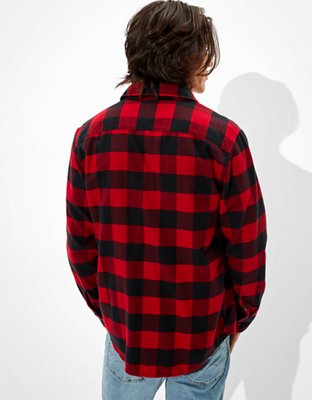 AE Super Soft Flannel Shirt