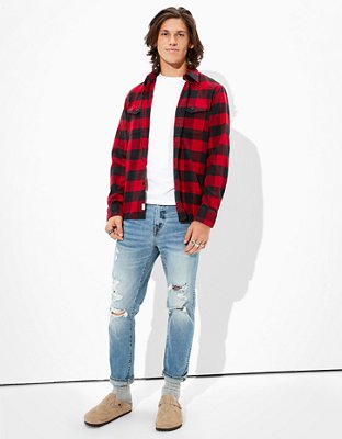 AE Super Soft Flannel Shirt