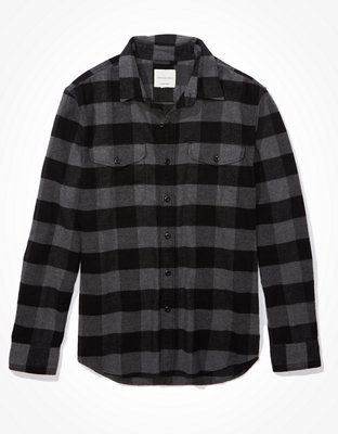 AE Super Soft Flannel Shirt