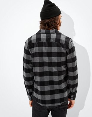 AE Super Soft Flannel Shirt