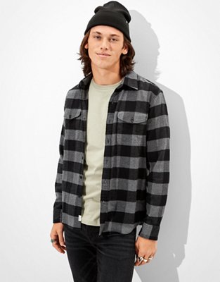 AE Super Soft Flannel Shirt