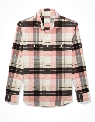 american eagle ladies flannel shirts