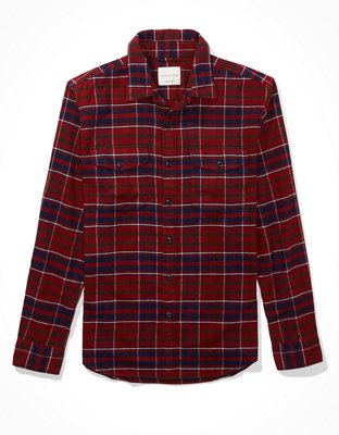 AE Super Soft Flannel Shirt