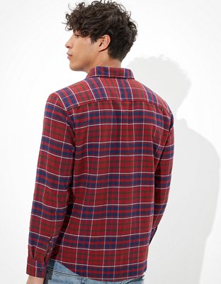 AE Super Soft Flannel Shirt