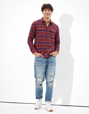 AE Super Soft Flannel Shirt