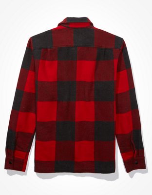 AE Flannel Shirt Jacket